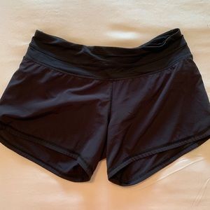 Lululemon Shorts-Run Times. Size-6 Great Condition
